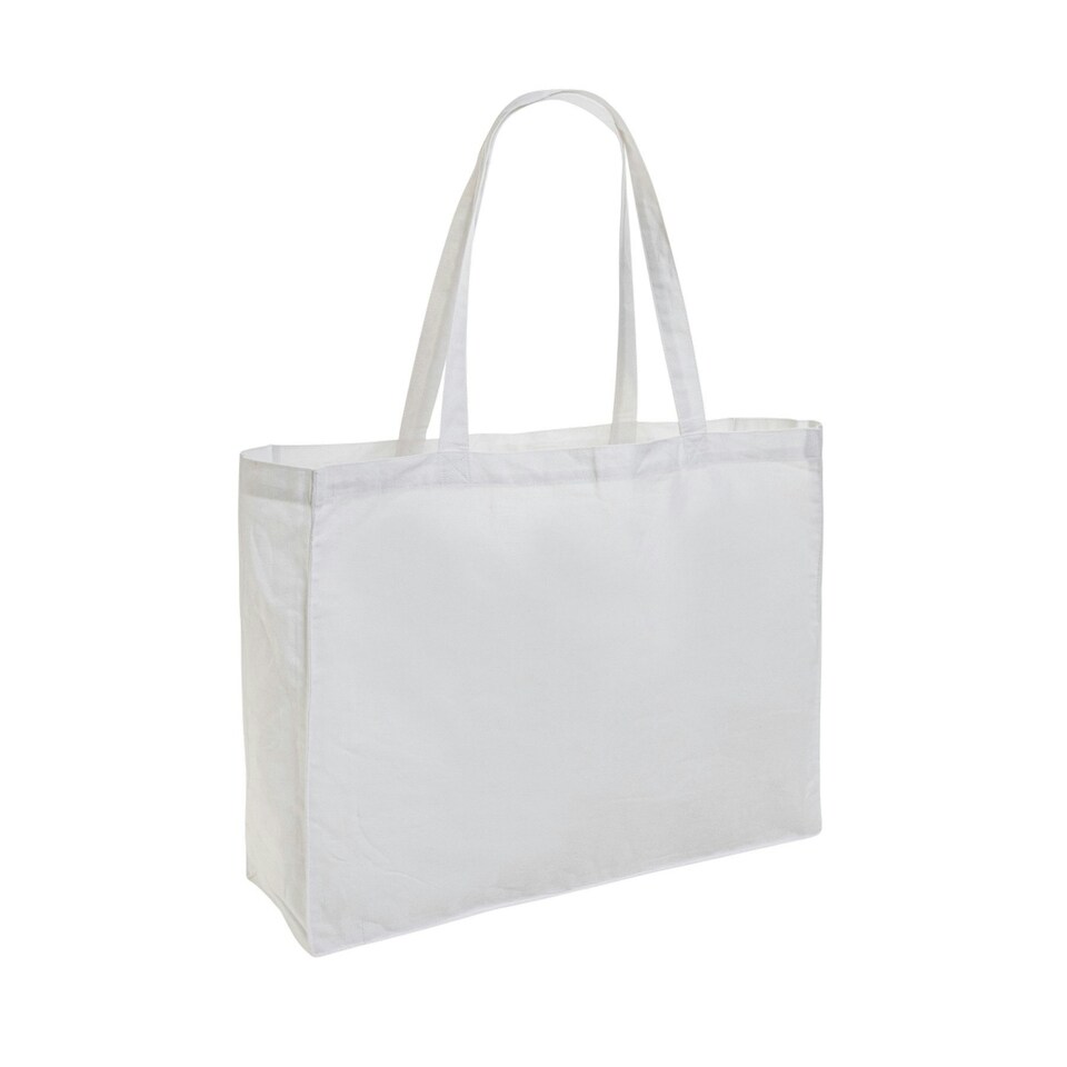 image 1 of XD Collection Impact Recycled Cotton Tote Bag - White - One Size White