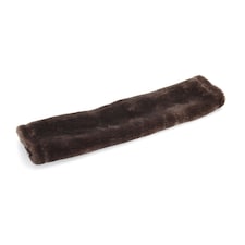 Performance SupaFleece Horse Girth Sleeve - Brown - 24in x 100mm