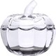 image 1 of Halloween Pumpkin Glass Sweet Jar