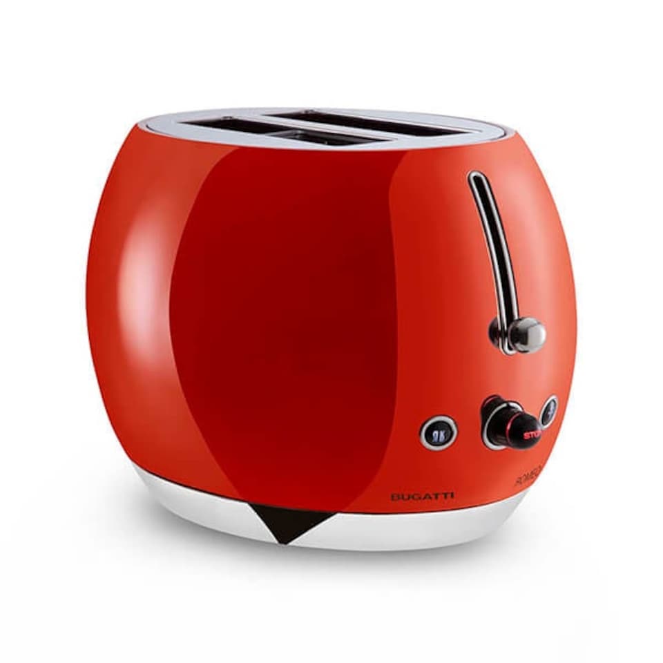 image 1 of Bugatti Romeo Toaster Red