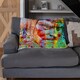 image 2 of Battle Of Britain Head  Blanket | Multi