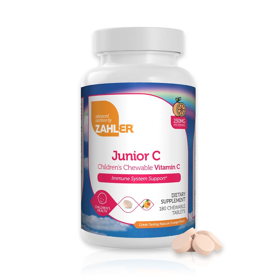 image 1 of Junior C, Antioxidant and Immune Booster, 180c