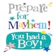 image 3 of Brightside New Baby Boy Card