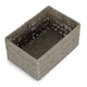 image 2 of Small Grey Paper Rope Storage Basket | Grey | Grey | S