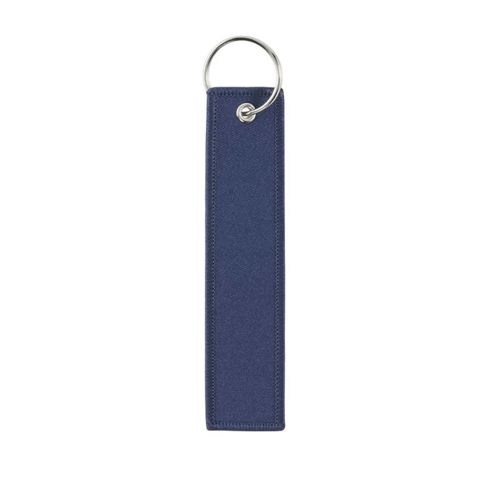 image 1 of MidOcean Takeoff Remove Before Flight Keyring - French Navy - One Size