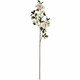 image 1 of White Spring Mock Flower Artificial Flower - Fabric/Plastic - L25 x W13 x H92 cm - White