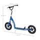 image 3 of HOMCOM Push Scooter, Teen Kids Scooter with 12" EVA Tyres, Blue