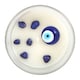image 2 of Something Different White Sage All Seeing Eye Scented Candle - Frosted/White - One Size