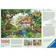 image 2 of Ravensburger Down the Lane No.1 Flower Hill Lane 1000 Piece