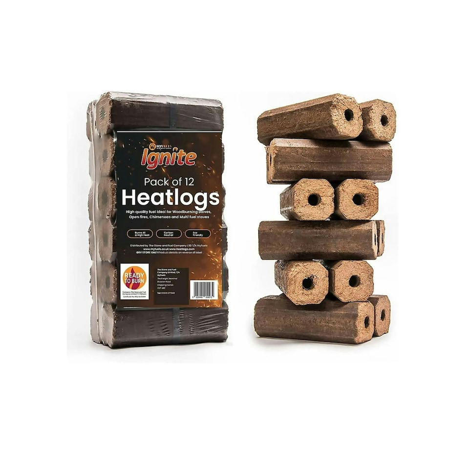 My Fuels Ignite Shimada Press (Pini Kay) - 12 Heat Logs