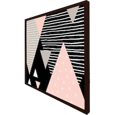 Triangle geometrics (Picutre Frame) Brown | S