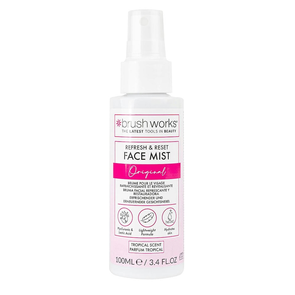 image 1 of Brushworks Refresh & Reset Face Mist - 100ml
