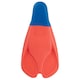 image 2 of Speedo Unisex Adult Training Diving Fins - Tango/Blue - 8 UK-9 UK