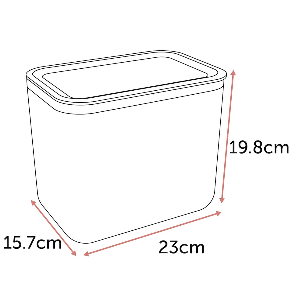 image 1 of ReBorn Recycled SquishBin Plastic Flexible Waste Caddy