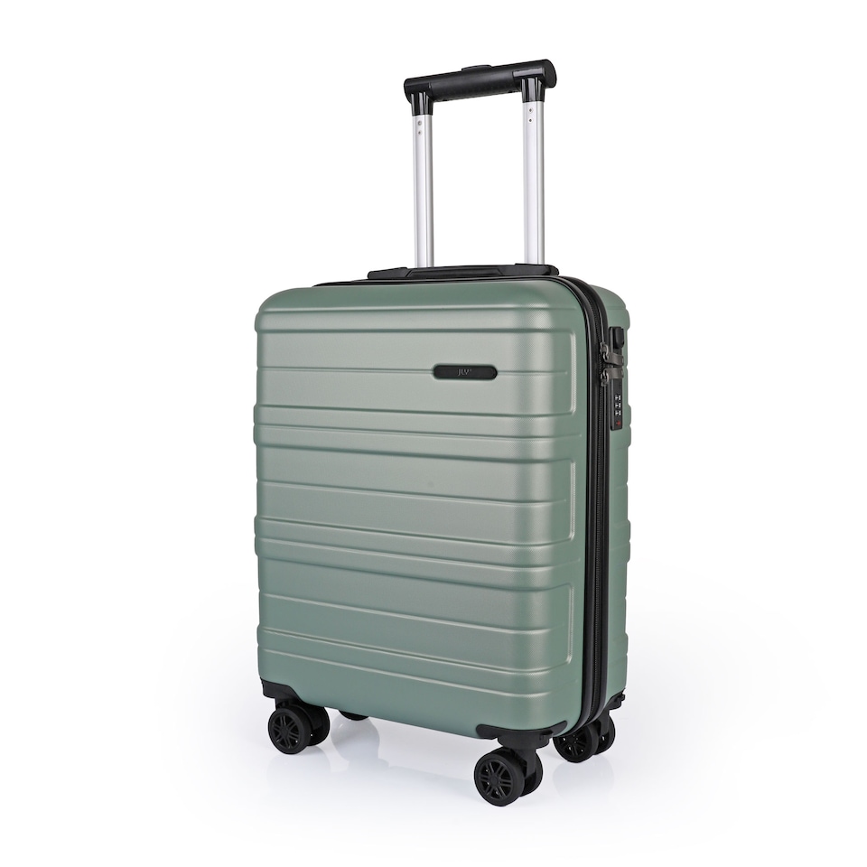 image 1 of ABS Cabin Luggage 45×36×20 Lightweight Carry-On with TSA Lock | Green | Mint Green | Cabin Bag