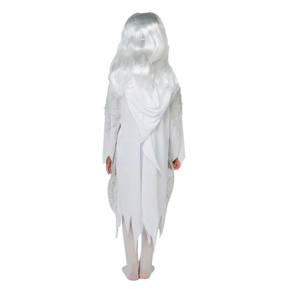 image 1 of Bristol Novelty Girls Ghostly Spirit Costume - White - L L