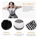 image 2 of Creepy Doll Costume | Black | XL