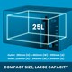 image 7 of Vytronix VY-C900M 25L 900W Digital Microwave Oven