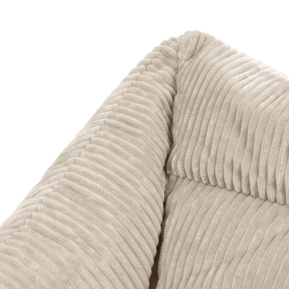 image 1 of icon Kids Cecila Jumbo Cord Sofa Bean Bag, Stone