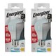image 2 of Energizer LED GLS B22 806lm 7.3W 6500K (Daylight) Light Bulb - Pack of 2