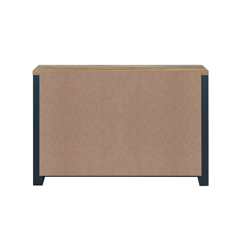 image 1 of Highgate 3 Door 2 Drawer Sideboard Navy