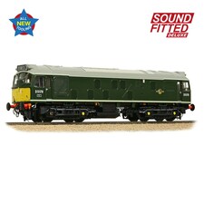 Bachmann Deluxe Class 25/1 D5179 BR Green SYP (DCC-Sound)