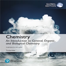 Chemistry: An Introduction To General Organic And Biological Chemistry Global Edition