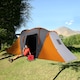 image 2 of Outsunny 4-6 Man Camping Tent with 2 Bedroom and Living Area