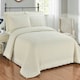 image 10 of Richmond Polycotton Luxury Duvet Cover Set With Pillowcase | White | King | 1
