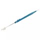 image 3 of Screw Clamp Garden Beach Parasol Umbrella UV Protection | Blue | 1