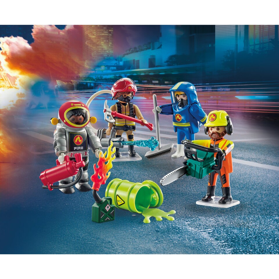 image 1 of My Figures: Fire Rescue