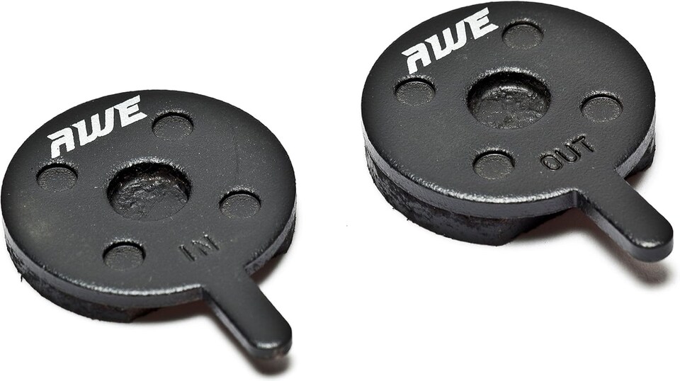 image 1 of AWE Semi Metallic Disc Brake Pads Compatible with Avid BB5