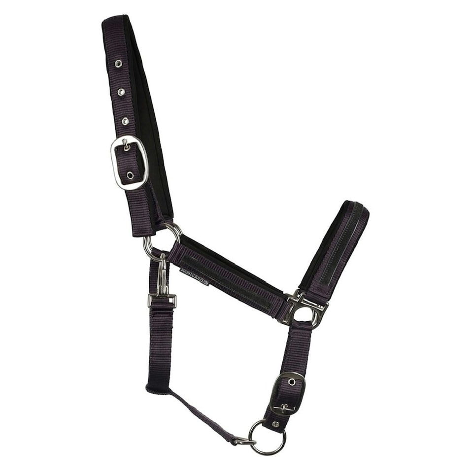 image 1 of Hy Mystic Horse Headcollar - Purple/Midnight - Cob