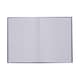 image 6 of Rhino A5 192 Page Blue 8mm Lined Casebound Book