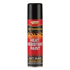 Heat Resistant Paint Aerosol 400ml - EVBHEATPNT4
