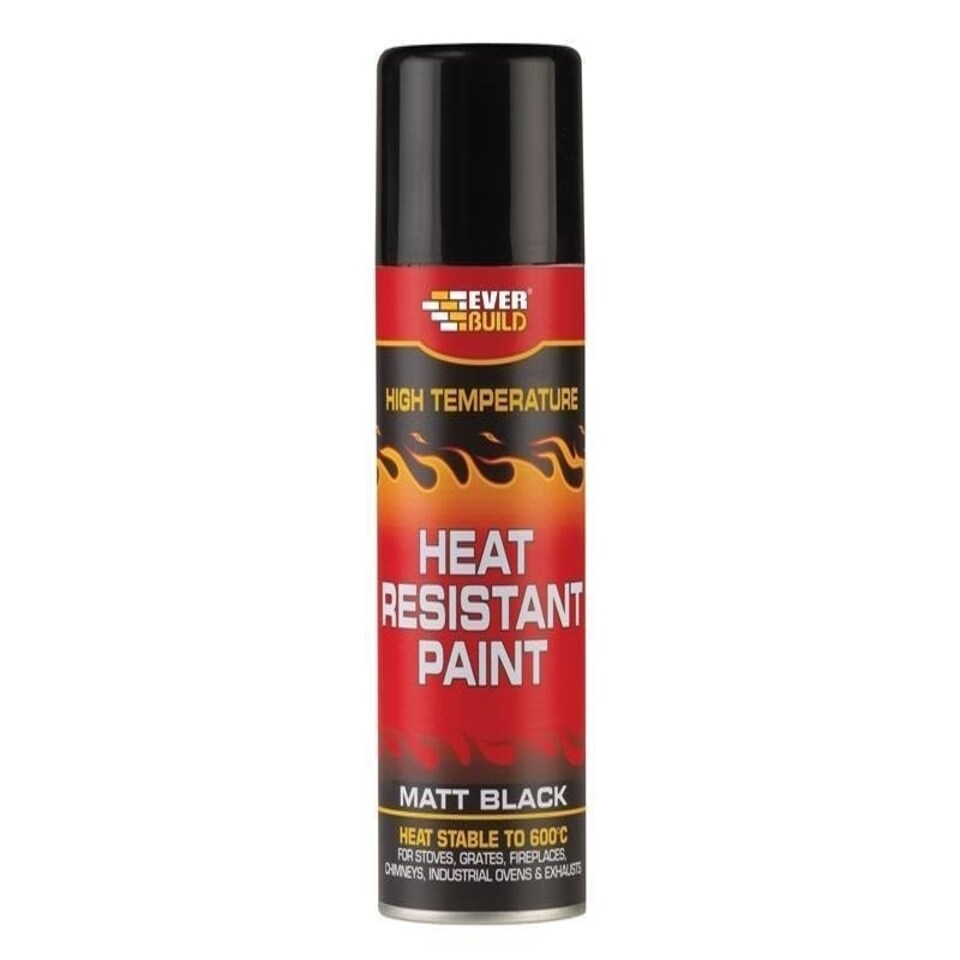 Heat Resistant Paint Aerosol 400ml - EVBHEATPNT4