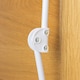 image 6 of JVL 2 Tier Over Door Drying Rack - 8.5M, White