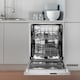 image 2 of Statesman BDW6014 Integrated 14 Place Dishwasher with Removable Cutlery Basket, 3/6/9 Hour Timer, 60cm Wide, White