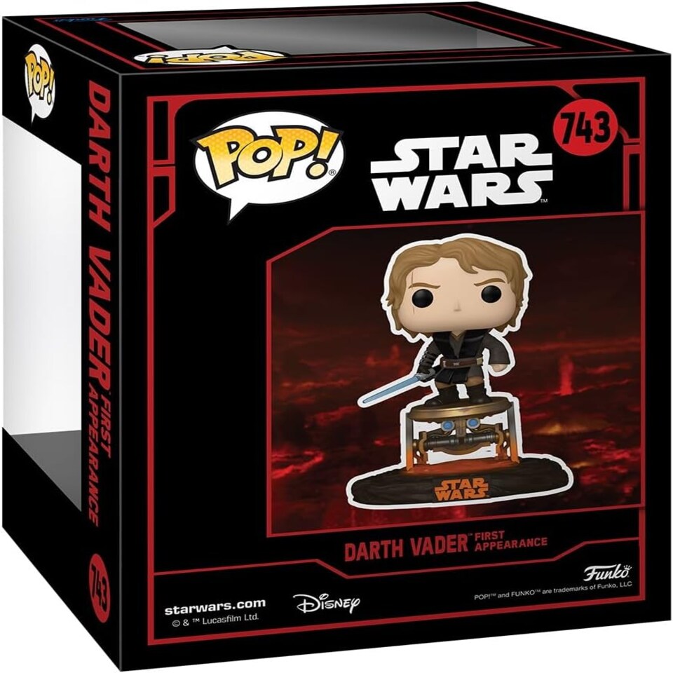 image 1 of POP Rides DLX: SWD- Darth Vader