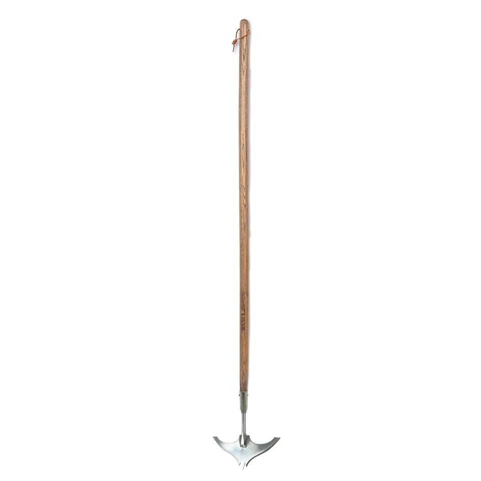 image 1 of Spear & Jackson 4582LWH Traditional Long Handle Wing Hoe for Garden Weeding