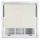 image 1 of Blackout Roller Blind 90cm Wide x 210cm Long | Metal Fittings | Cream | Cream