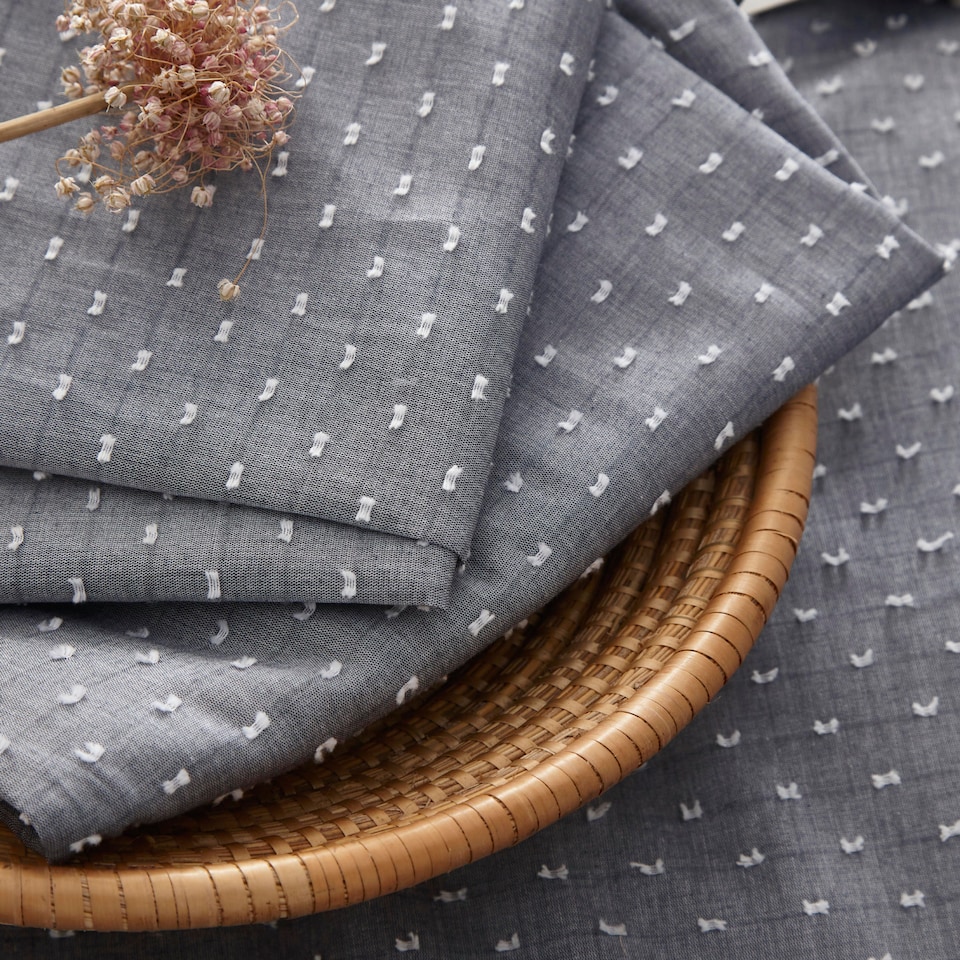image 1 of Appletree Waterford Duvet Cover Set Blue