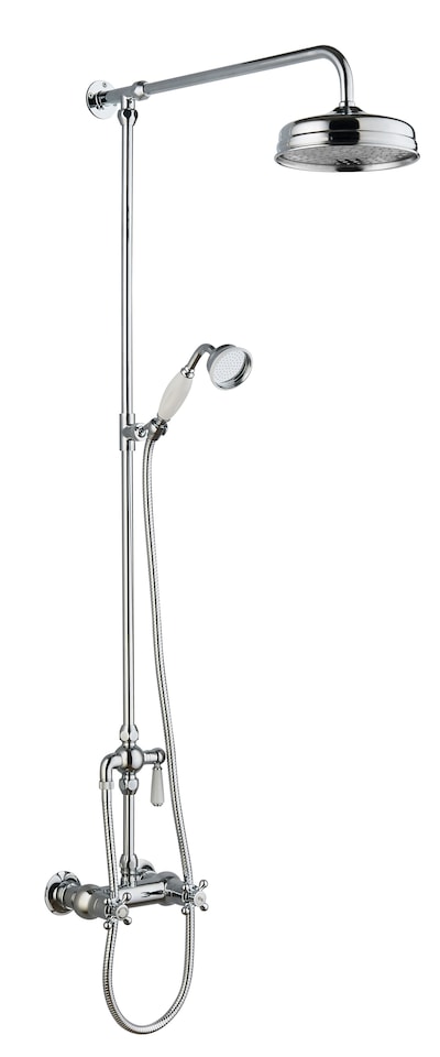 image 1 of Balterley Traditional Exposed Thermostatic Shower Valve & Kit (1 Outlet) - Balterley