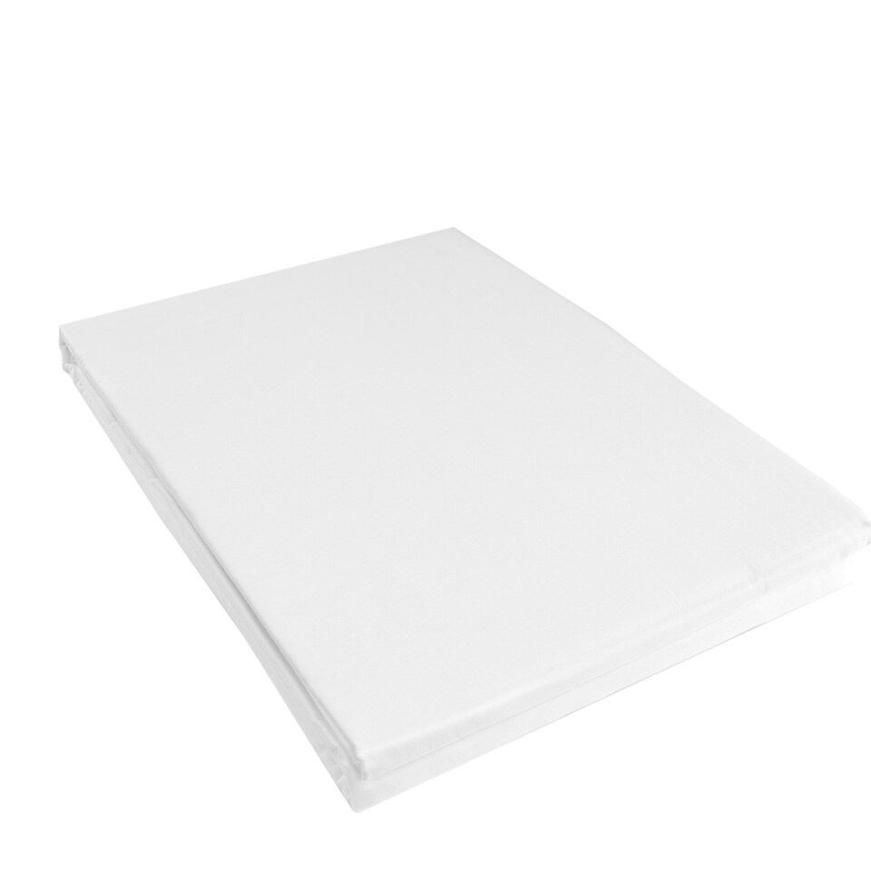 image 1 of Hotel Pure Luxury 4 Star Flat Sheet White Super King White | Super King