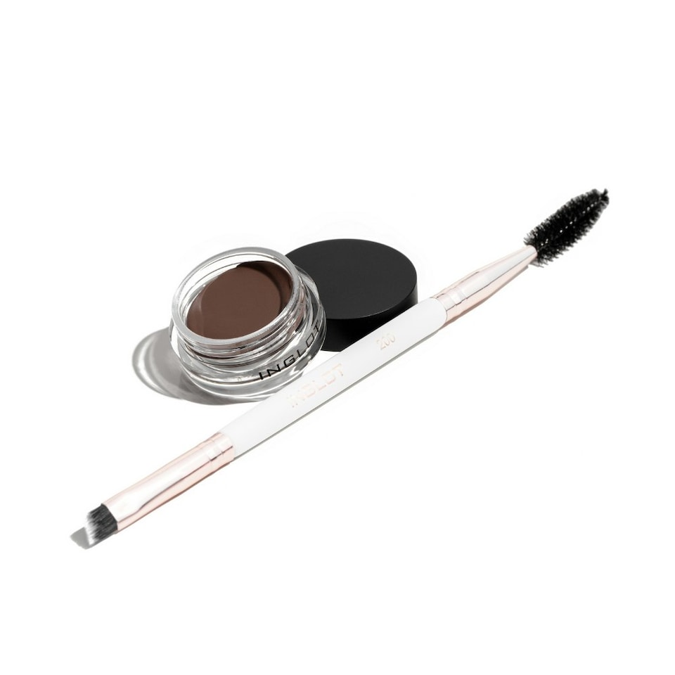 image 1 of Inglot Essential Brow Kit - Brown