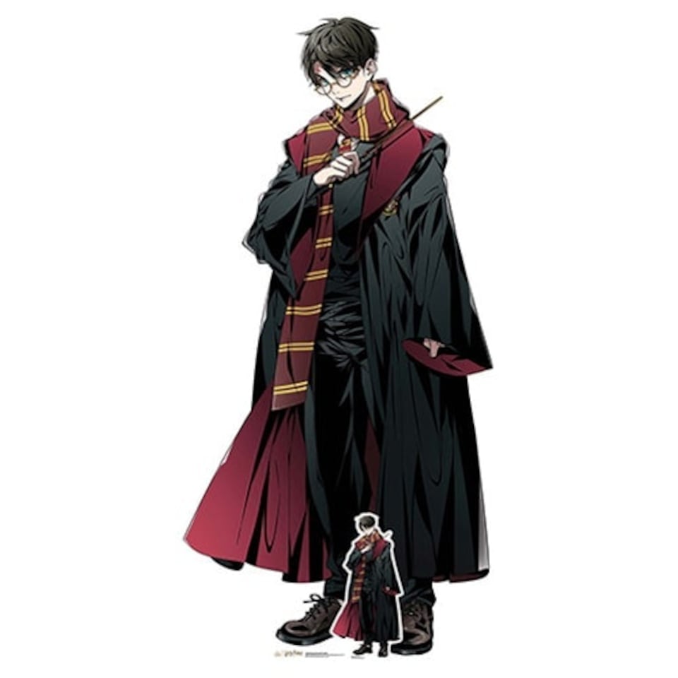 Harry Potter Anime Style Lifesize Cardboard Cutout 167cm