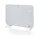 image 1 of Smart Glass Panel Heater - 1000 W - Wall-Mountable - App Controlled - Adjustable Power - Princess 348411