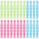 image 1 of Ashley Plastic Dolly Clothes Pegs - Multi - Pack of 24