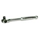 image 4 of 1/4" Drive 6" Short Stubby Breaker Bar Power Knuckle Bar With Flexi Head