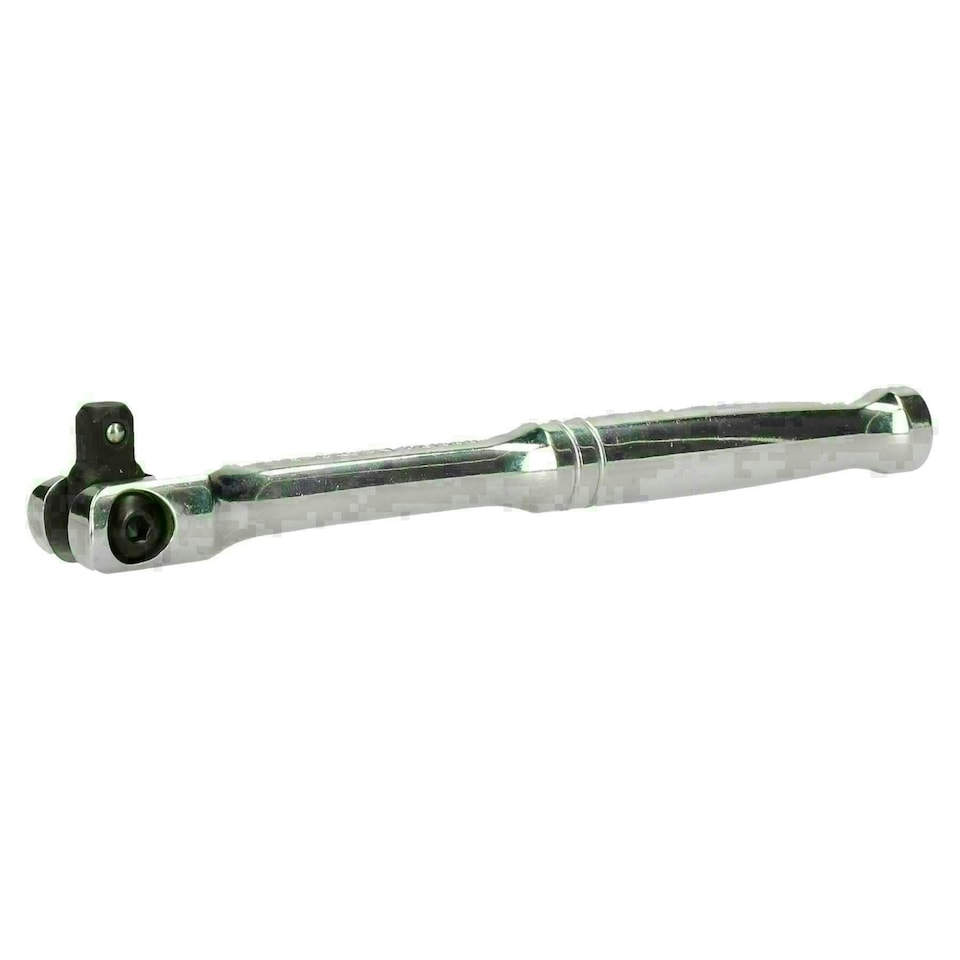 image 1 of 1/4" Drive 6" Short Stubby Breaker Bar Power Knuckle Bar With Flexi Head